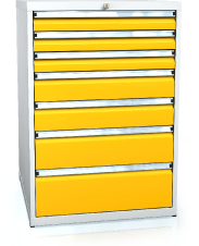 Drawer cabinet 1018 x 710 x 750 - 7x drawers